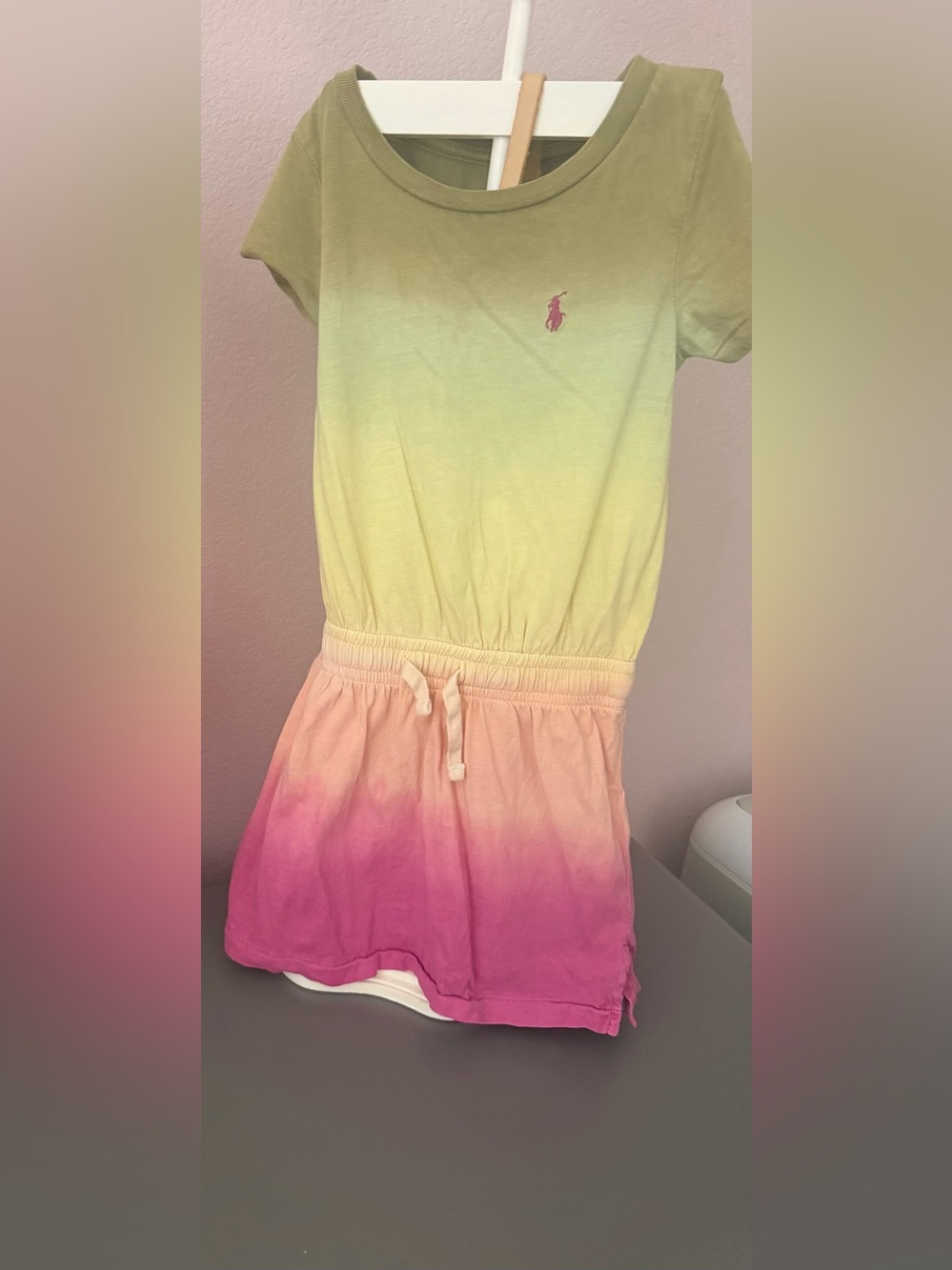 Polo by Ralph Lauren ombré dress